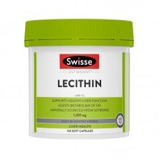 Swisse 斯维诗 大豆卵磷脂软胶囊1200mg 150粒【新旧包装混发】